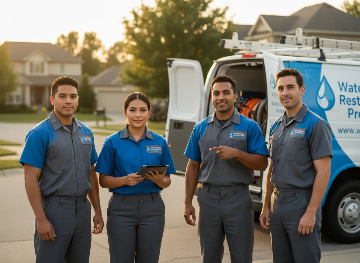 Flood Restoration company in Barney, GA